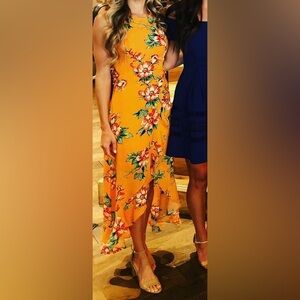 Ali & Jay floral maxi dress